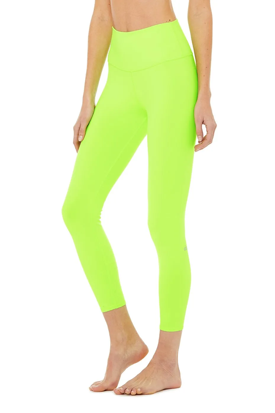 Limited-Edition Exclusive 7/8 High-Waist Neon Airbrush Legging