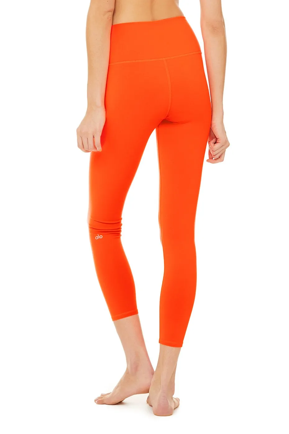 Limited-Edition Exclusive 7/8 High-Waist Neon Airbrush Legging