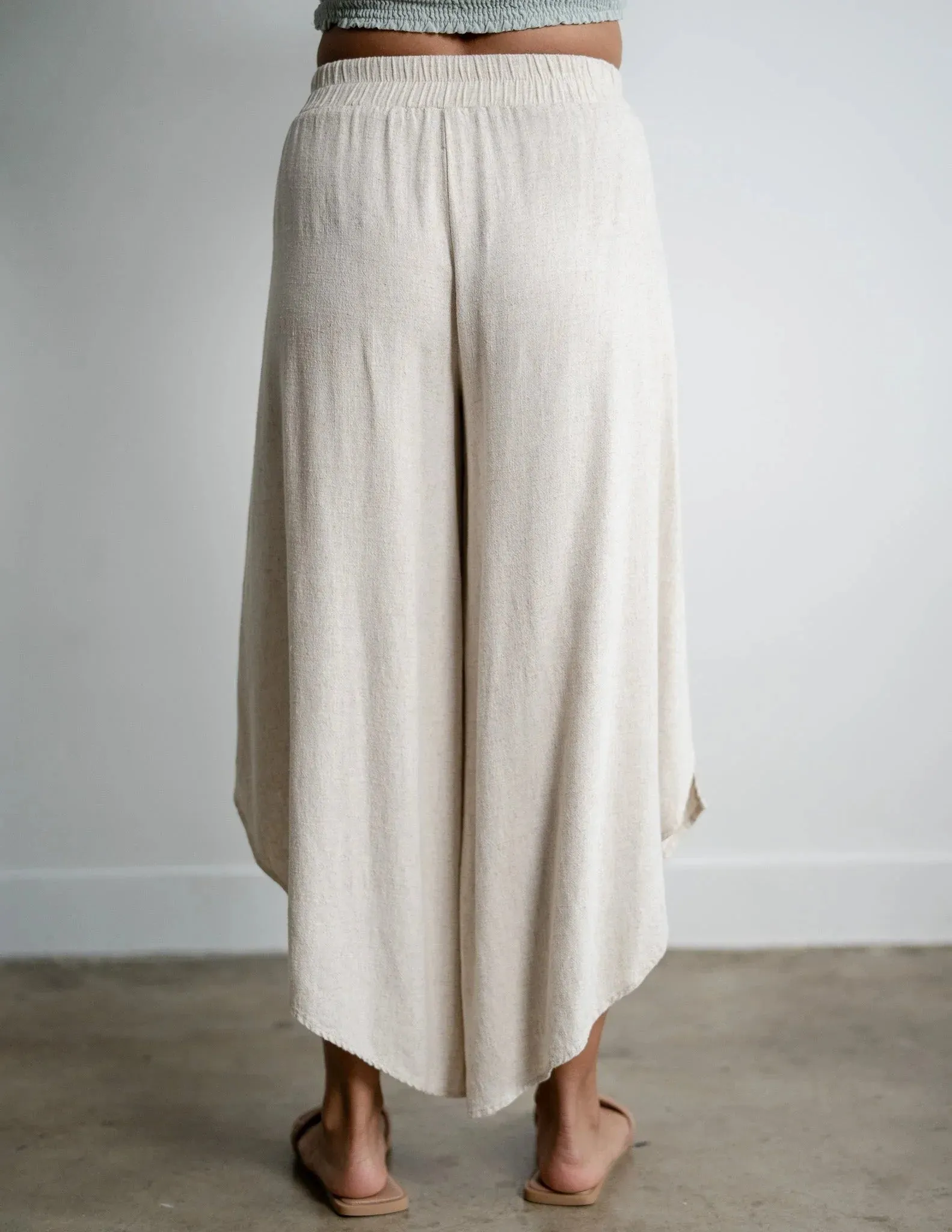 Linen Clementine Pant