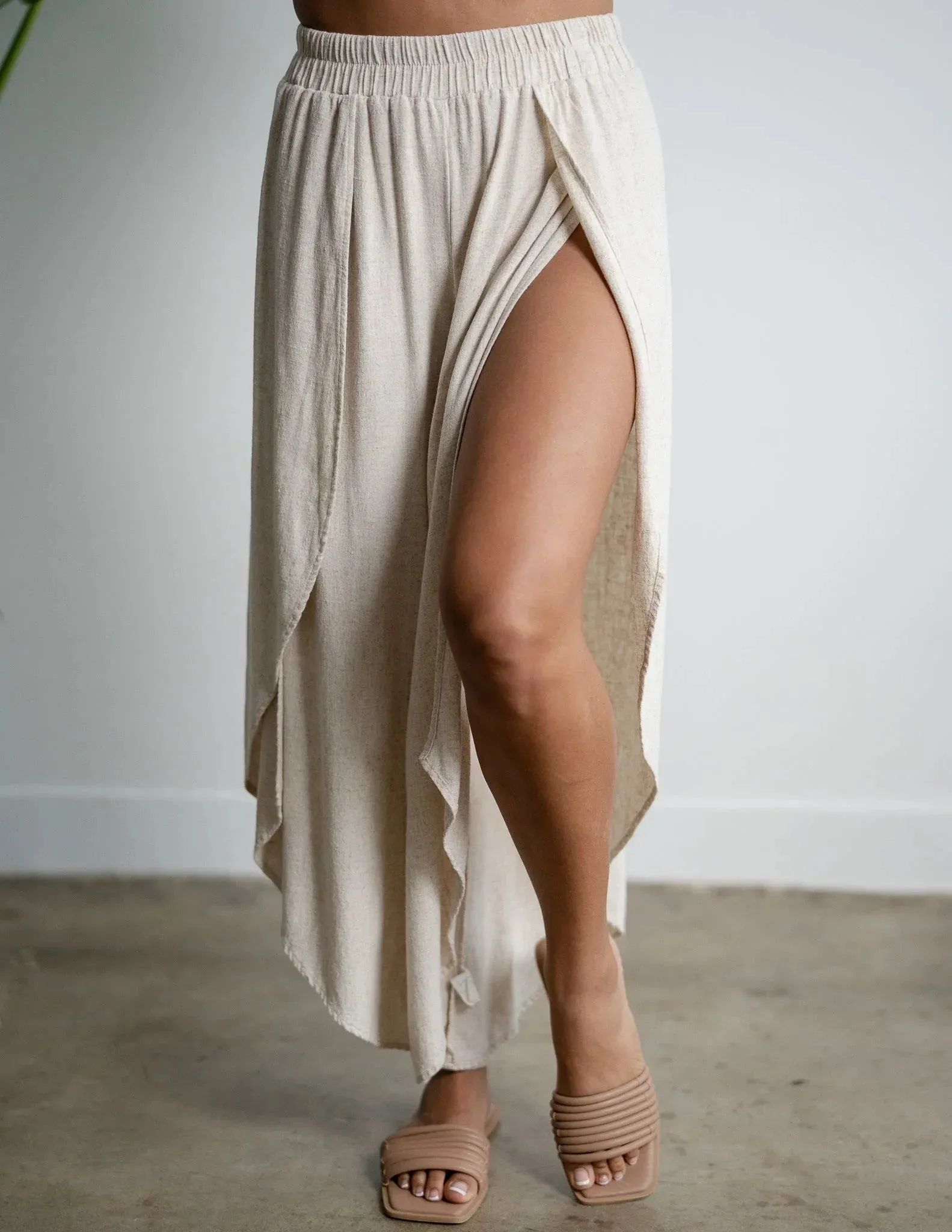 Linen Clementine Pant