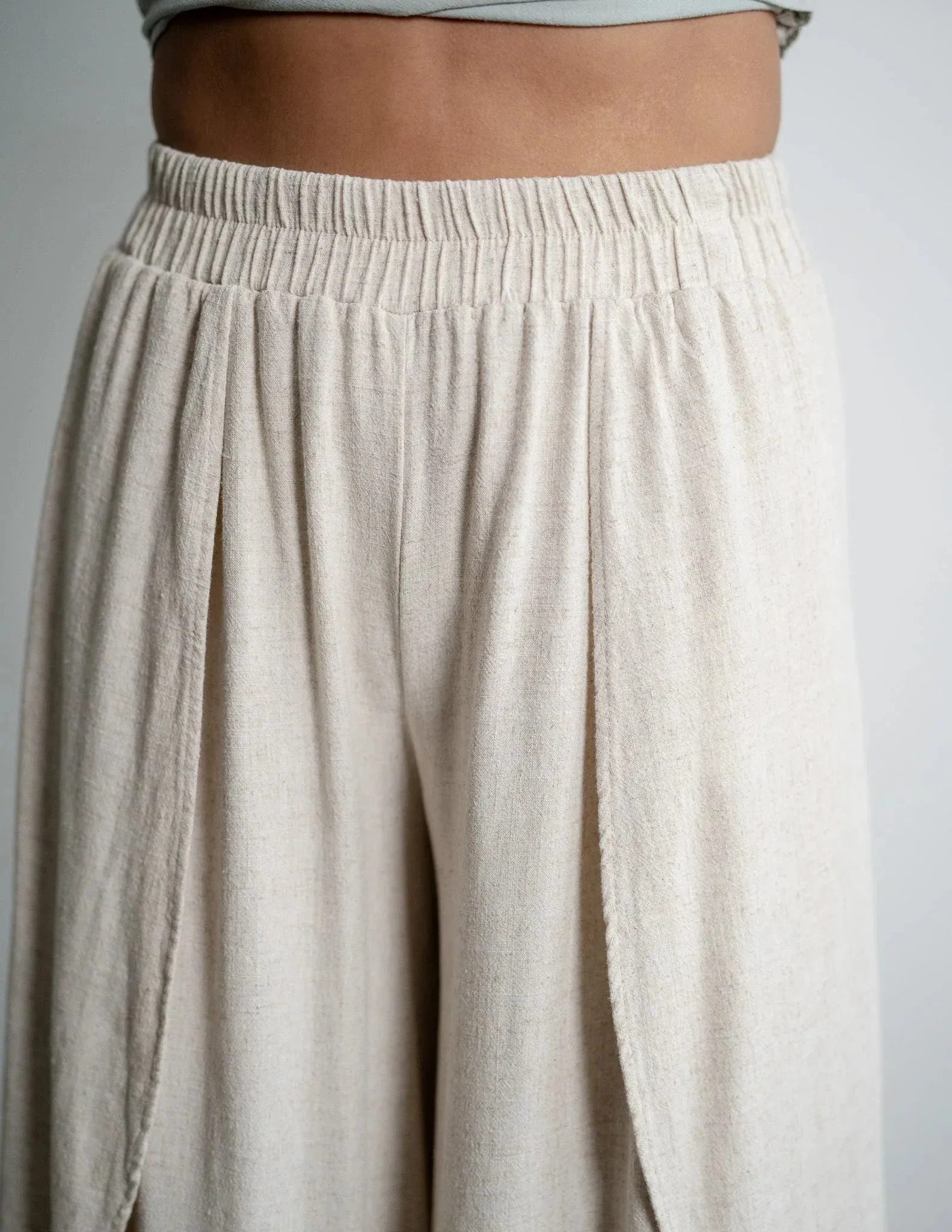 Linen Clementine Pant