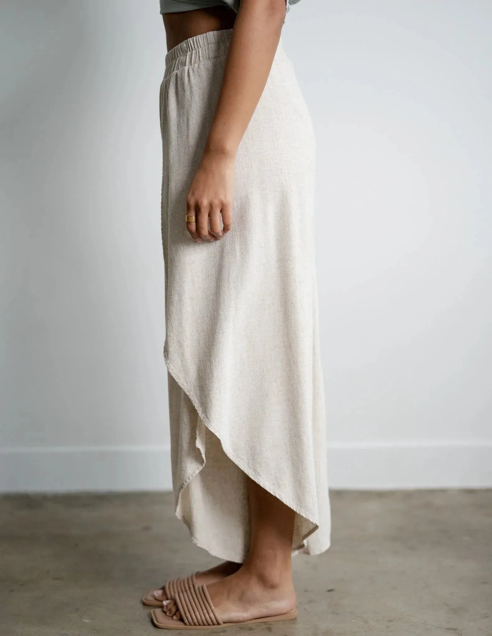Linen Clementine Pant