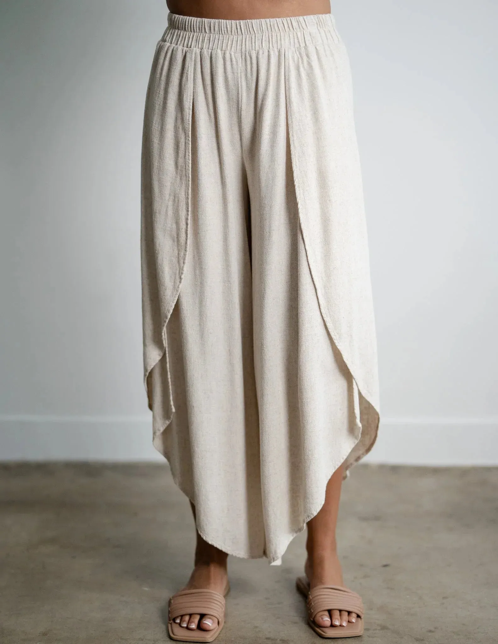 Linen Clementine Pant