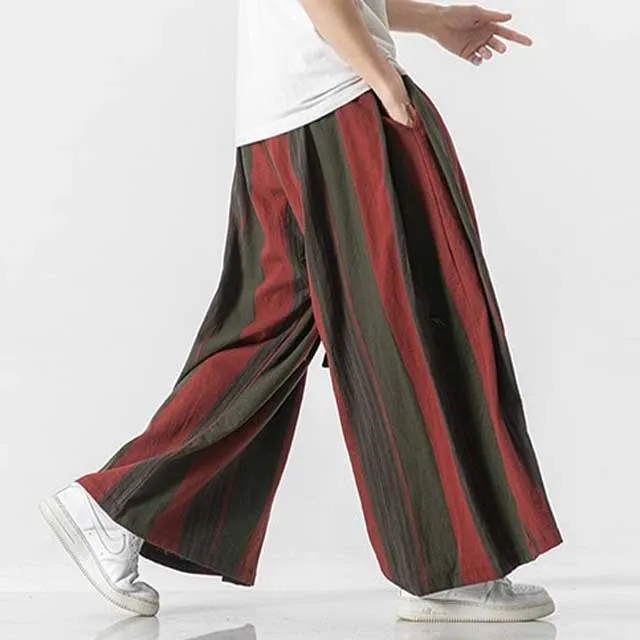 Linen Hakama Pants