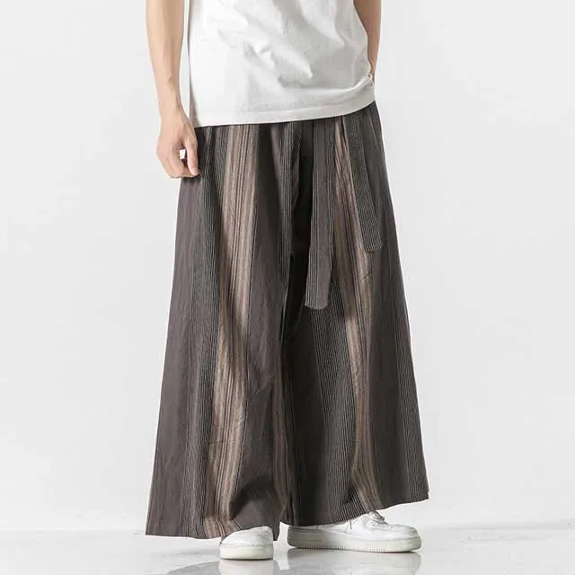 Linen Hakama Pants