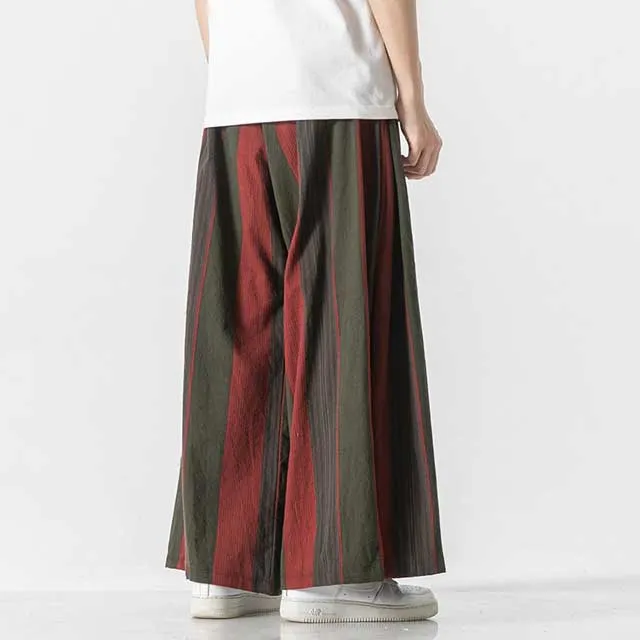 Linen Hakama Pants