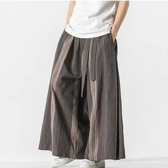 Linen Hakama Pants