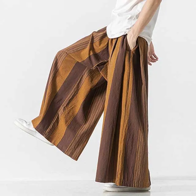 Linen Hakama Pants