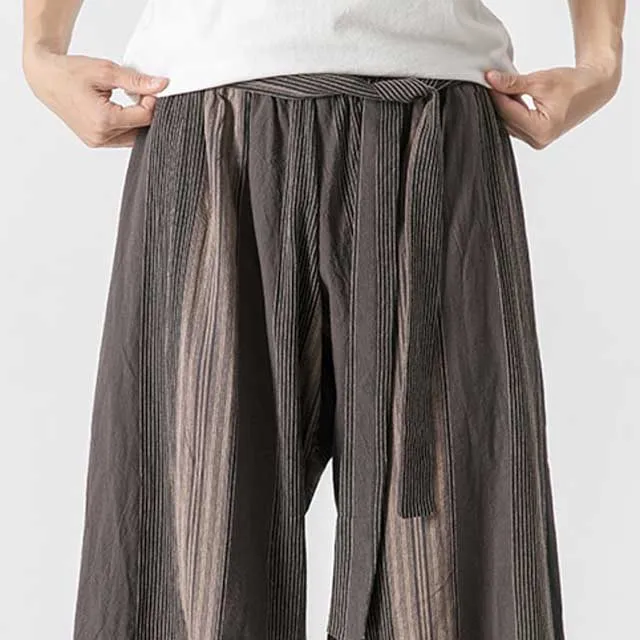 Linen Hakama Pants