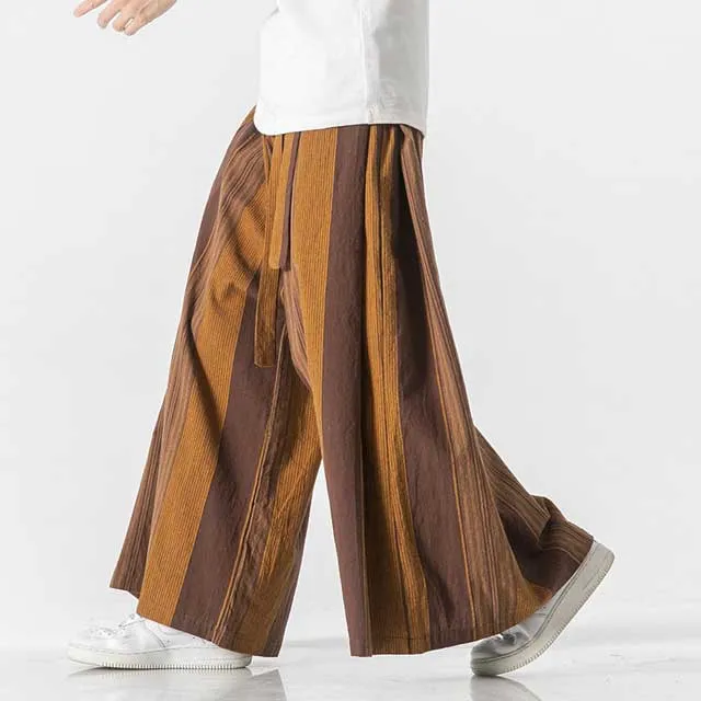 Linen Hakama Pants
