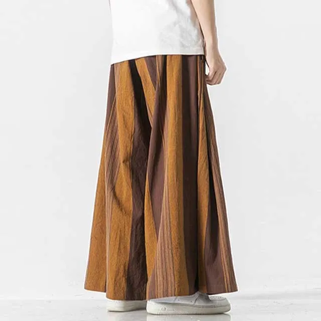 Linen Hakama Pants
