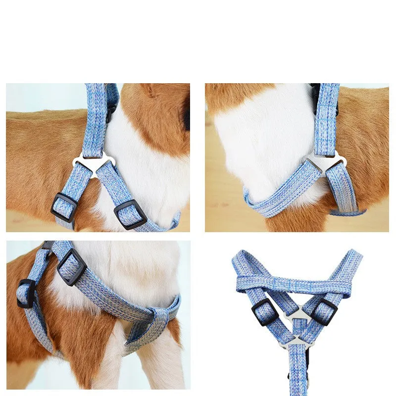 Linen Nylon Alloy Pet Traction Set