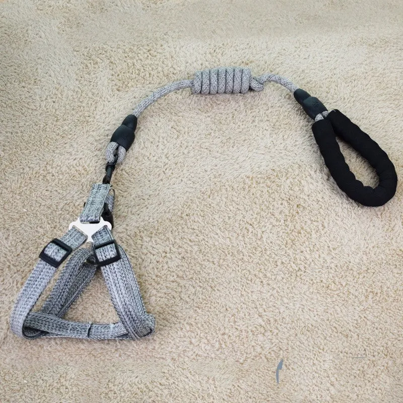 Linen Nylon Alloy Pet Traction Set