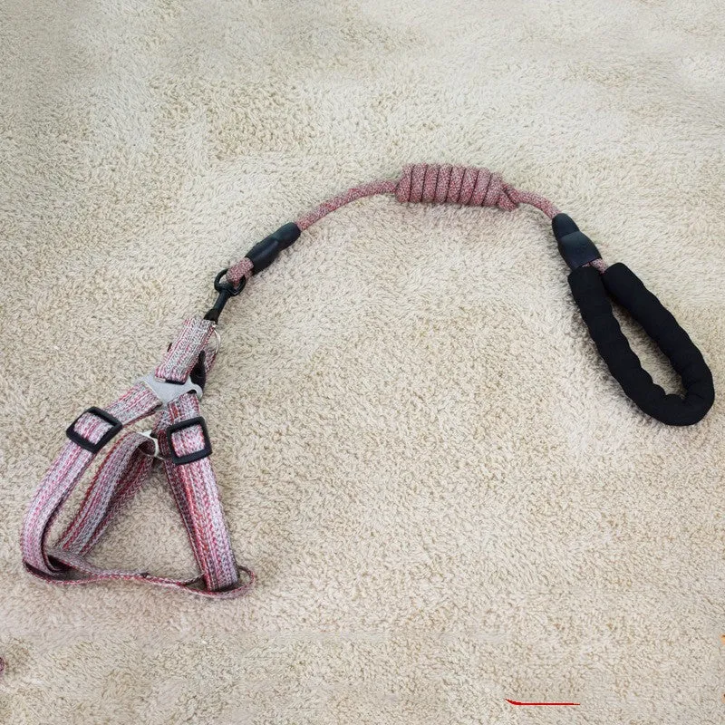 Linen Nylon Alloy Pet Traction Set