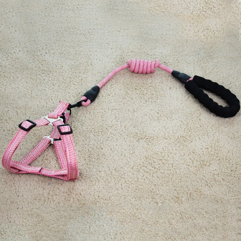 Linen Nylon Alloy Pet Traction Set