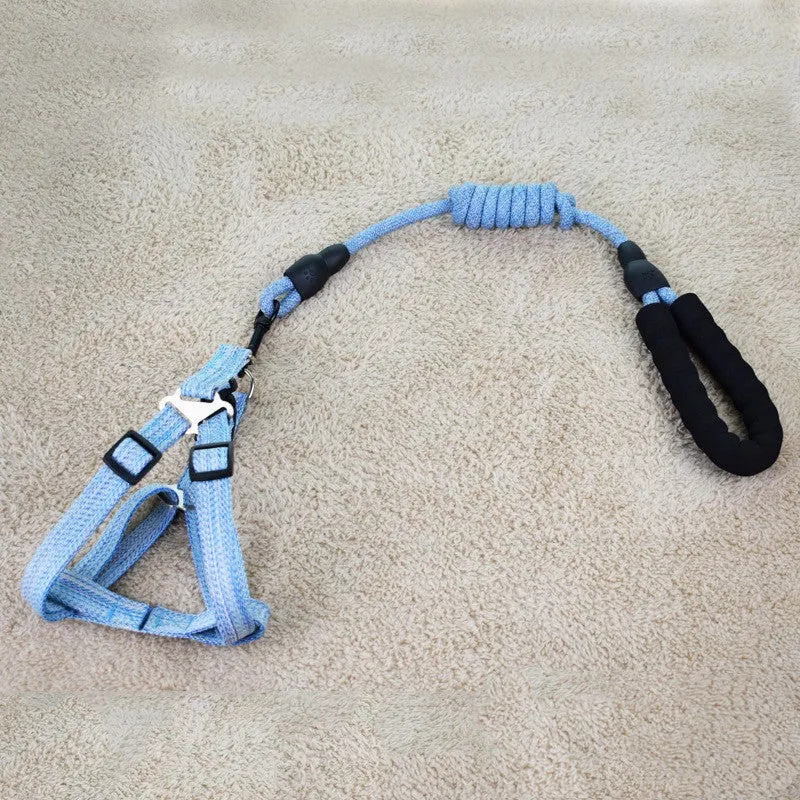 Linen Nylon Alloy Pet Traction Set