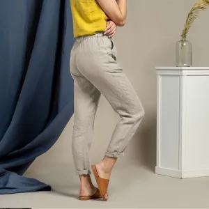 Linen Pants Dakota Natural