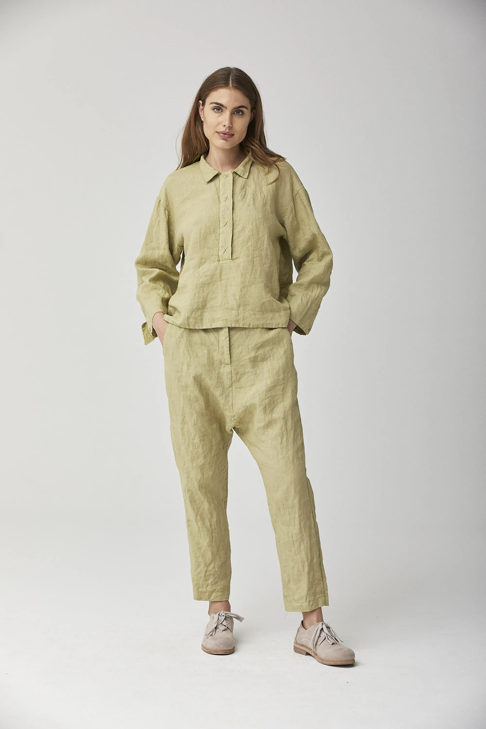 Linen Pants