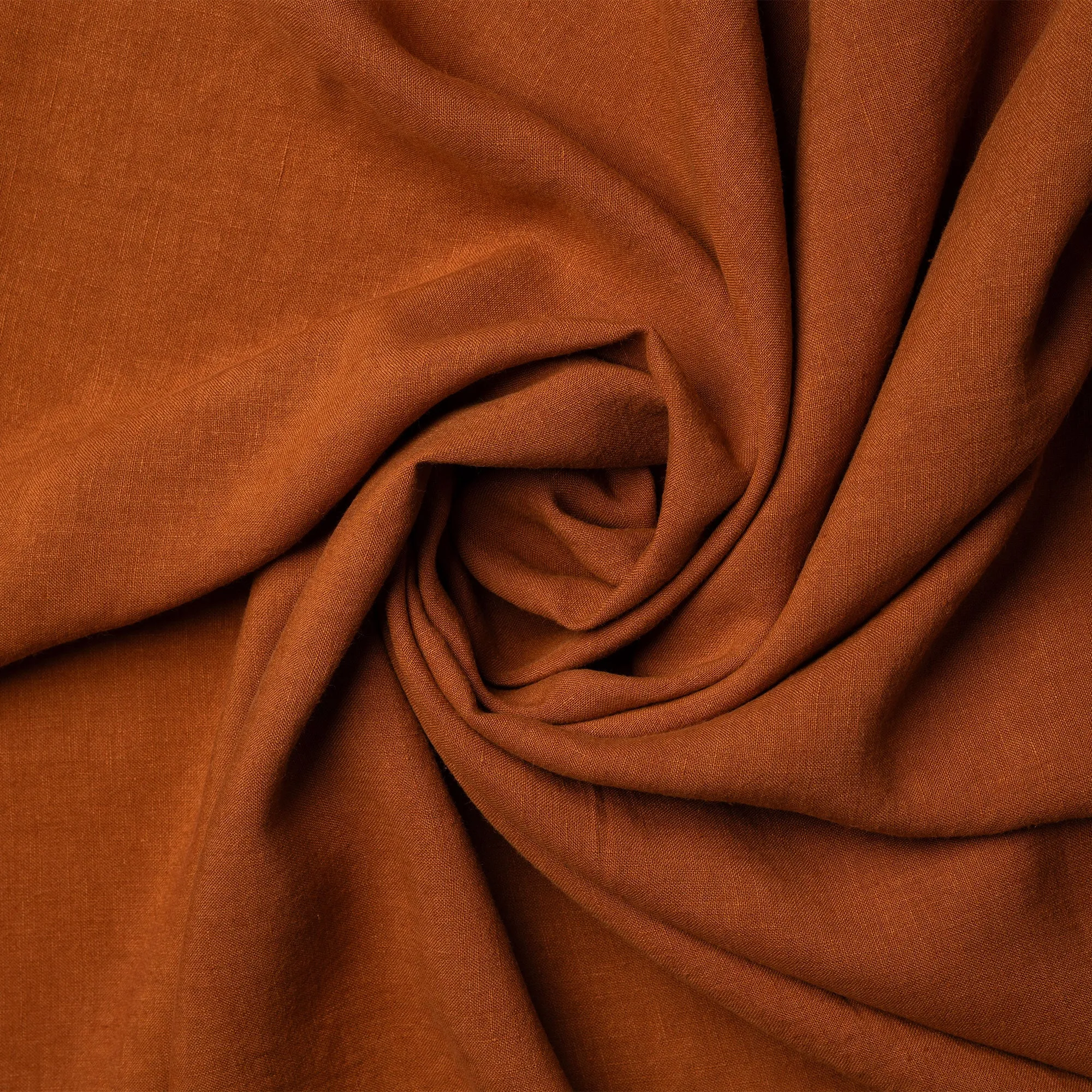 Linen T-Shirt Top & Pants 2-Piece Almond Brown