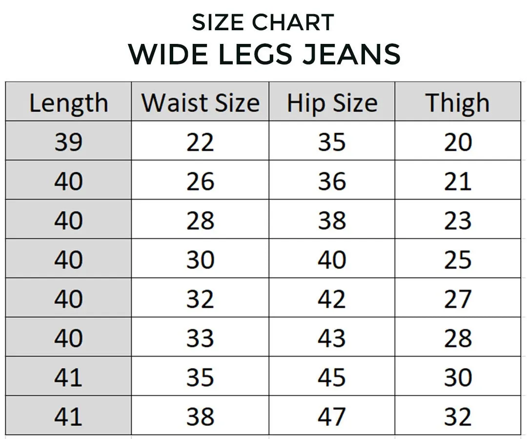 Lite Wash High-Rise Wide Leg Jeans