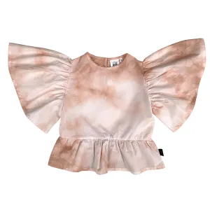 LMH Ice Cream Woven Frill Blouse