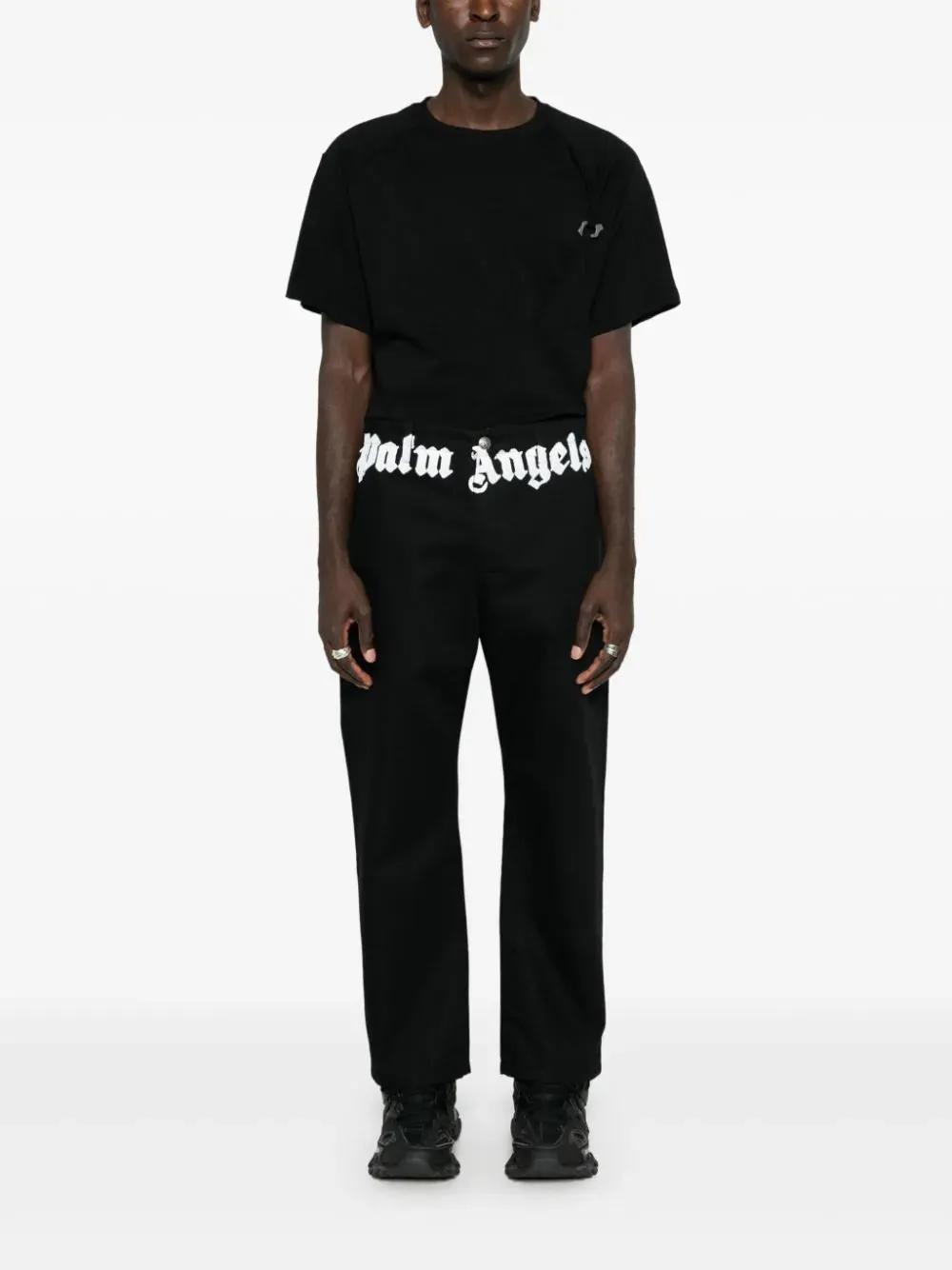 Logo Chino Pants