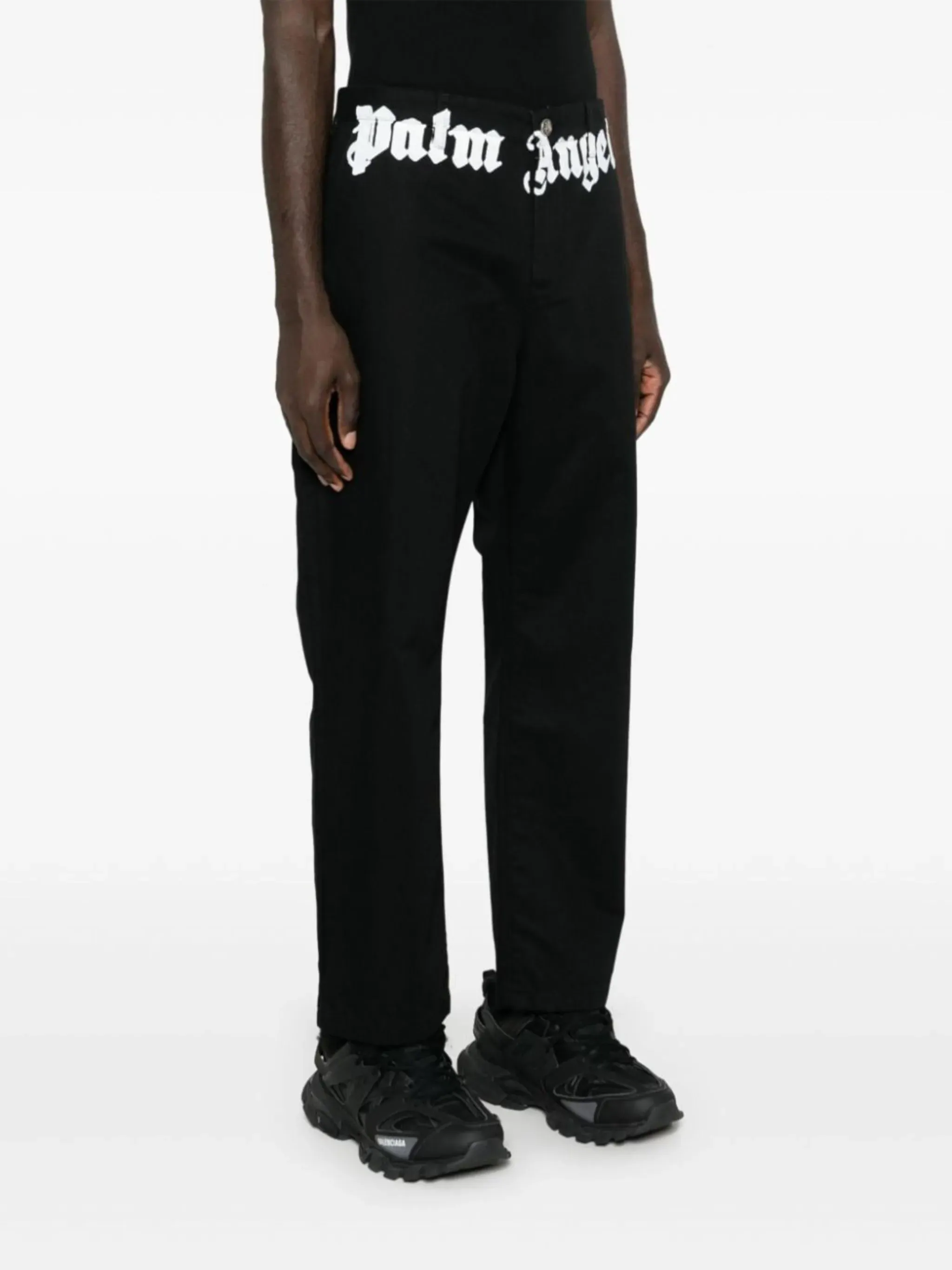 Logo Chino Pants