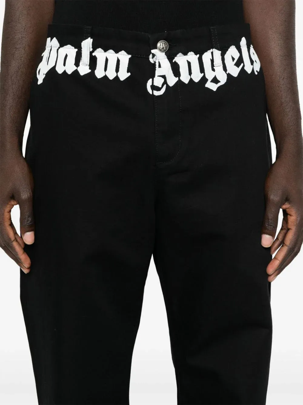 Logo Chino Pants