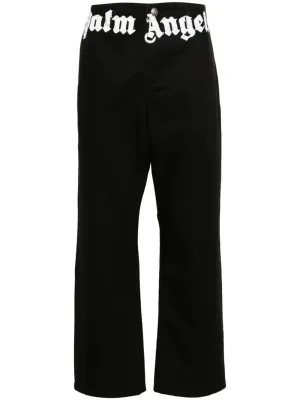 Logo Chino Pants