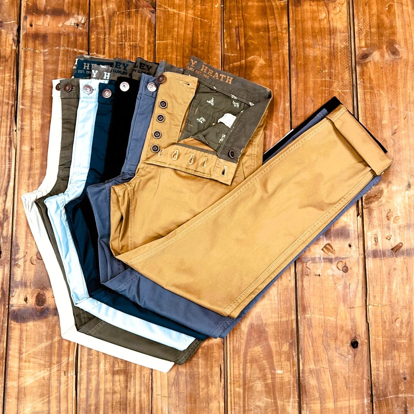 Londo Chino Trouser 24-25 Olive