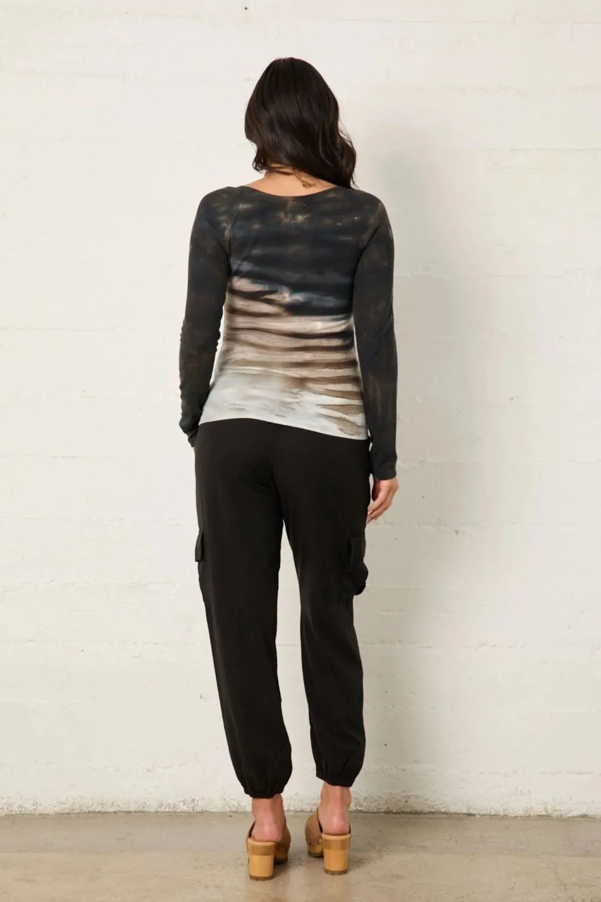 Long Sleeve Ballerina Tee-Vista