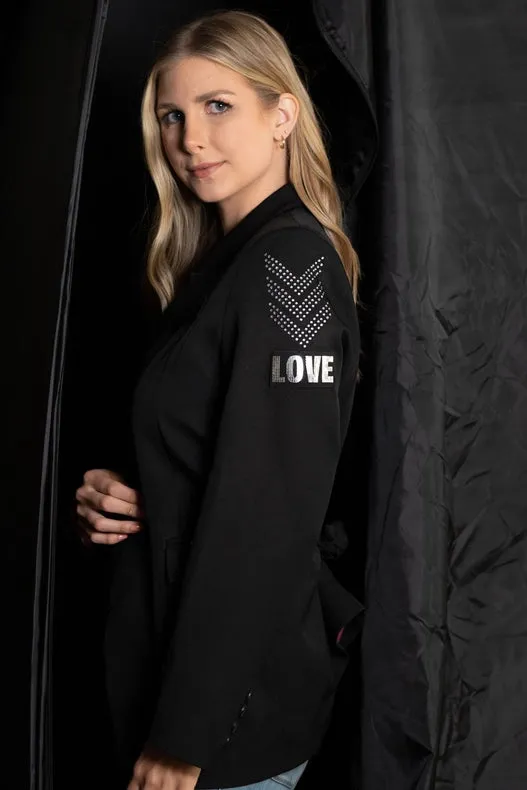 Love Black Blazer