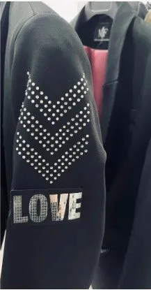 Love Black Blazer