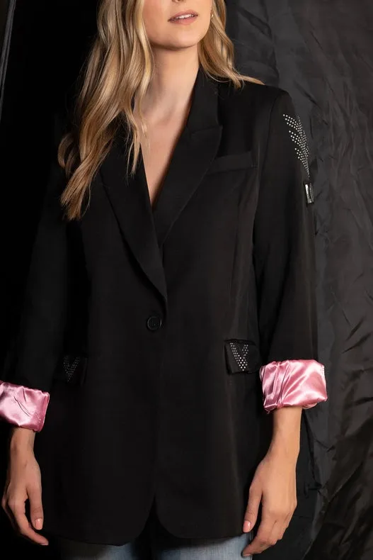 Love Black Blazer