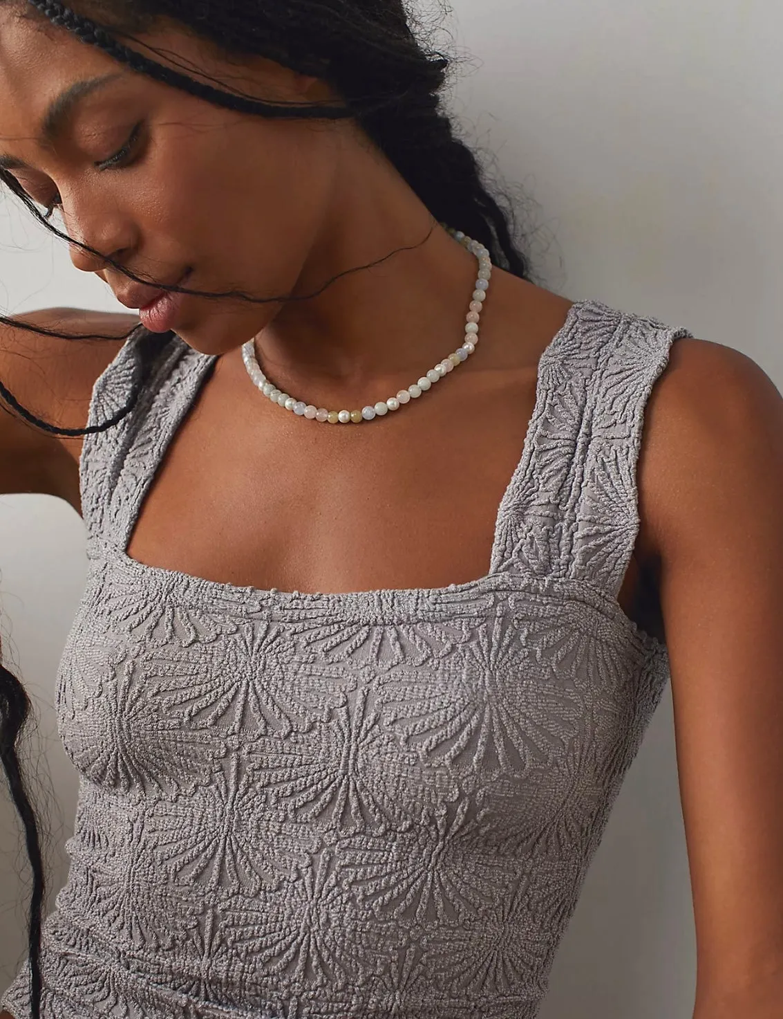 Love Letter Cami- Evening Haze