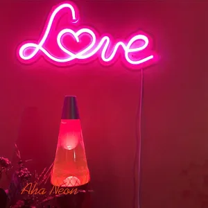 Love Neon Wedding Sign