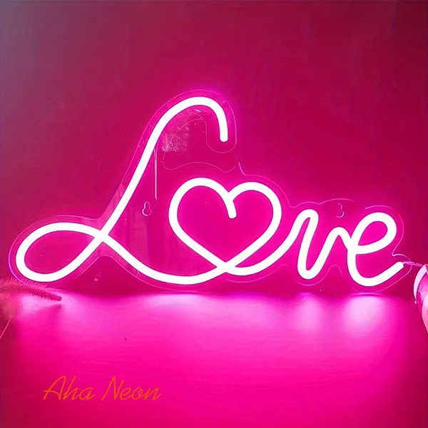 Love Neon Wedding Sign