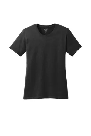 LPC54 Port & Company® Ladies Core Cotton Tee