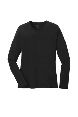 LPC54LS Port & Company® Ladies Long Sleeve Core Cotton Tee