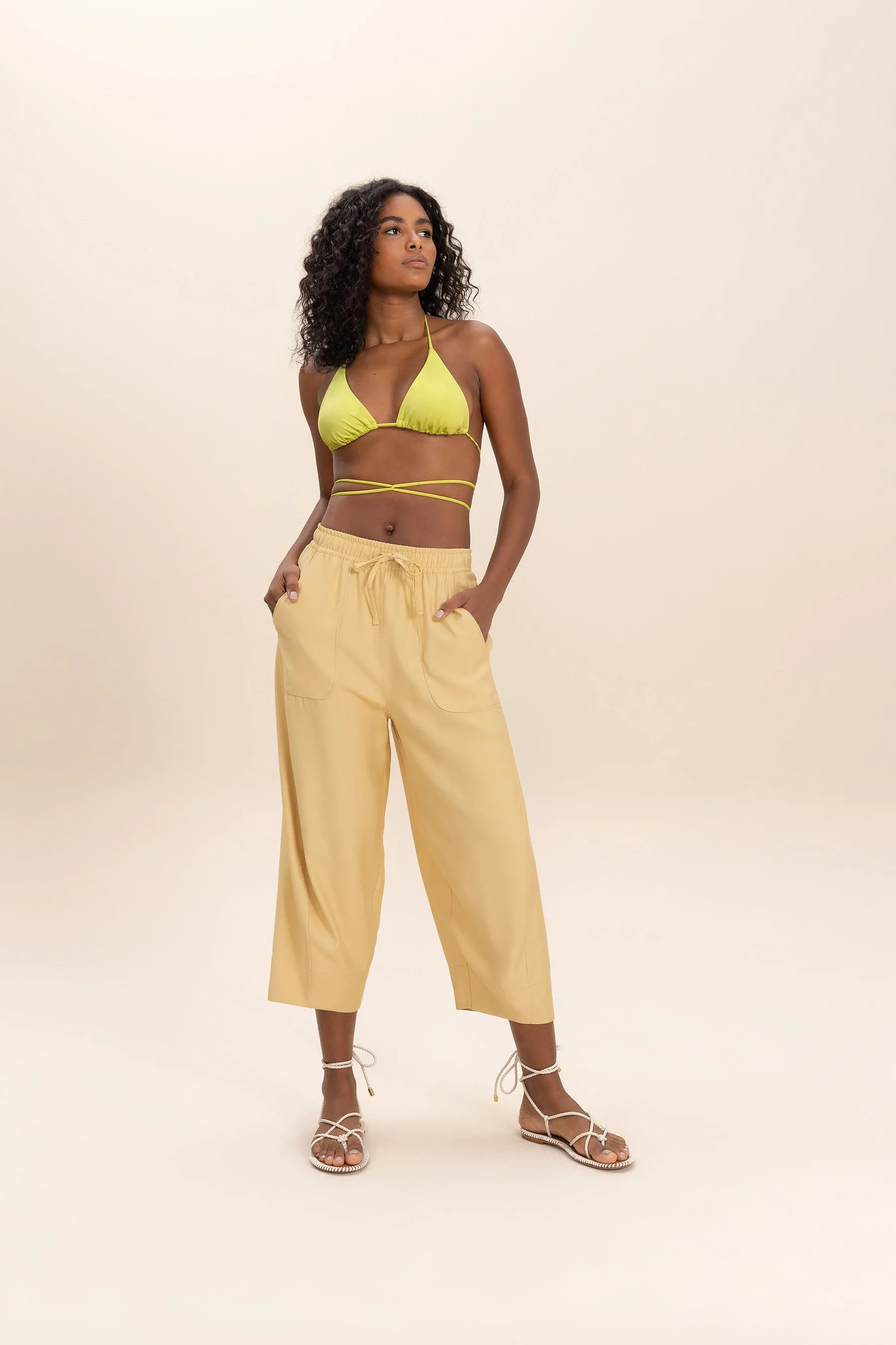 Lumisof Capri Pants