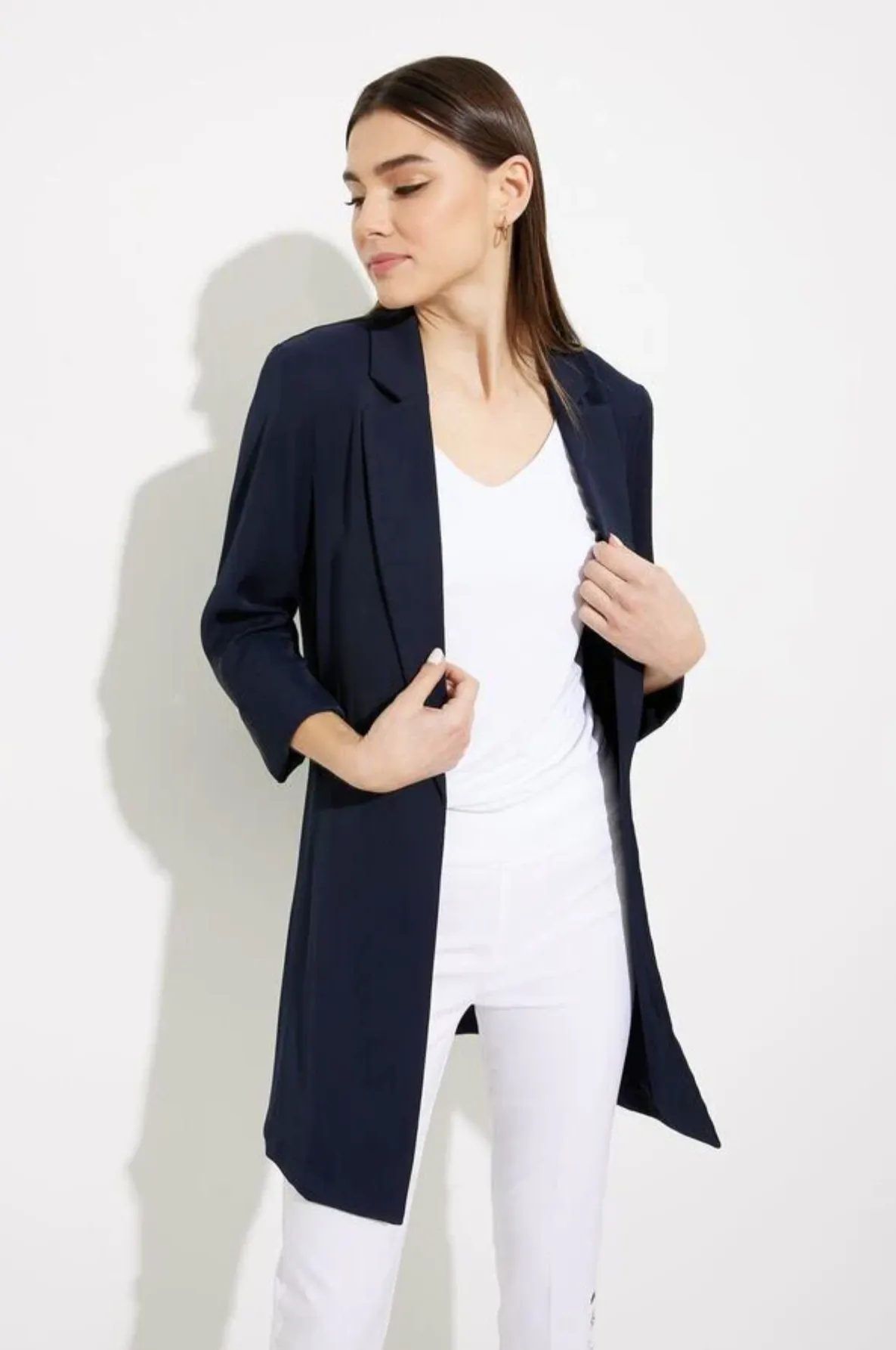 Luxe Navy Blazer