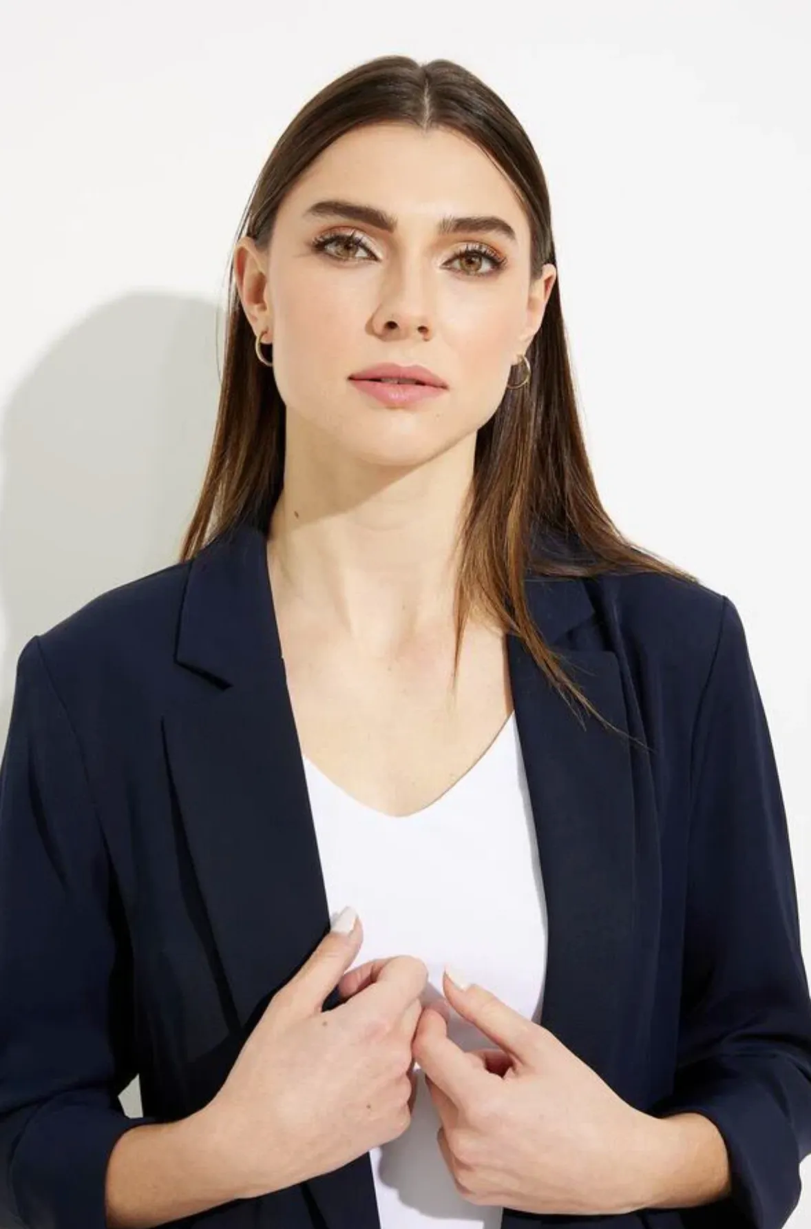 Luxe Navy Blazer