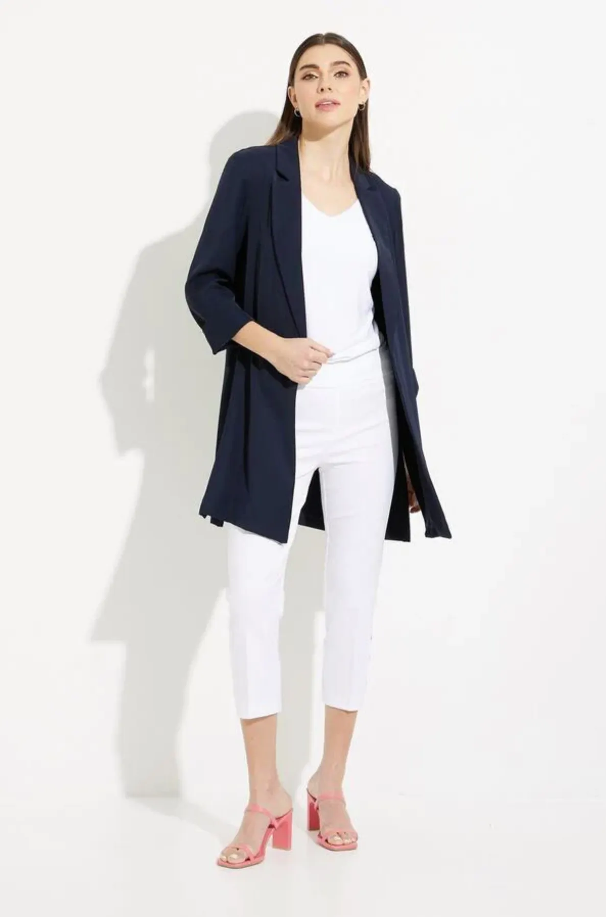 Luxe Navy Blazer