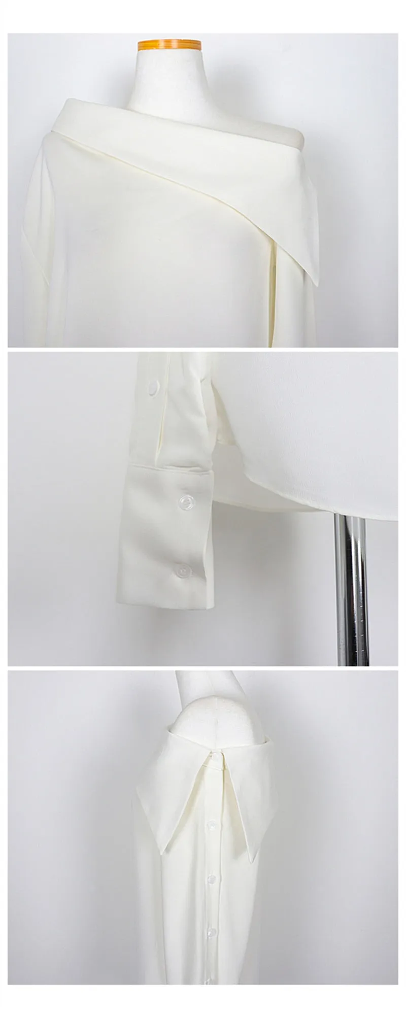 Magnetizing Touch Blouse