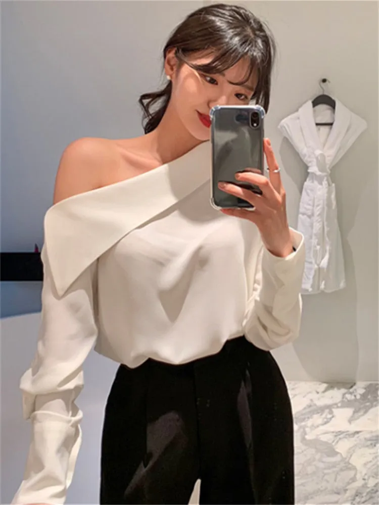 Magnetizing Touch Blouse