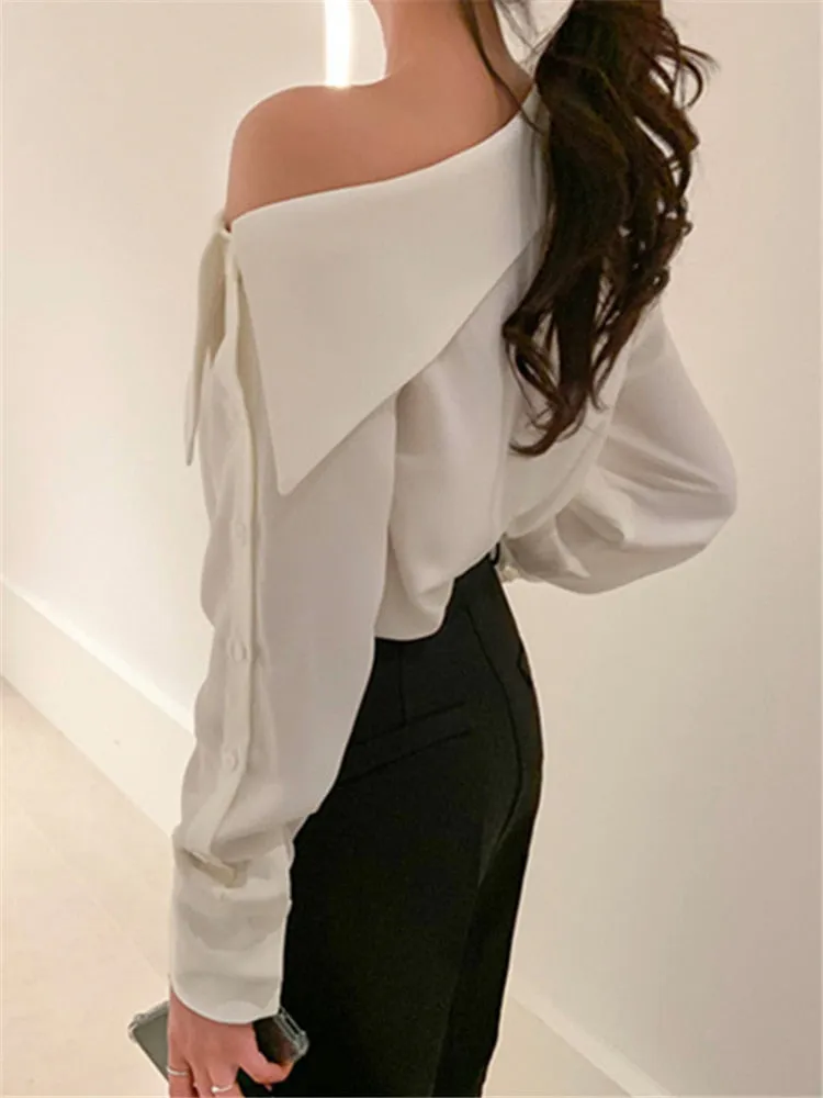 Magnetizing Touch Blouse