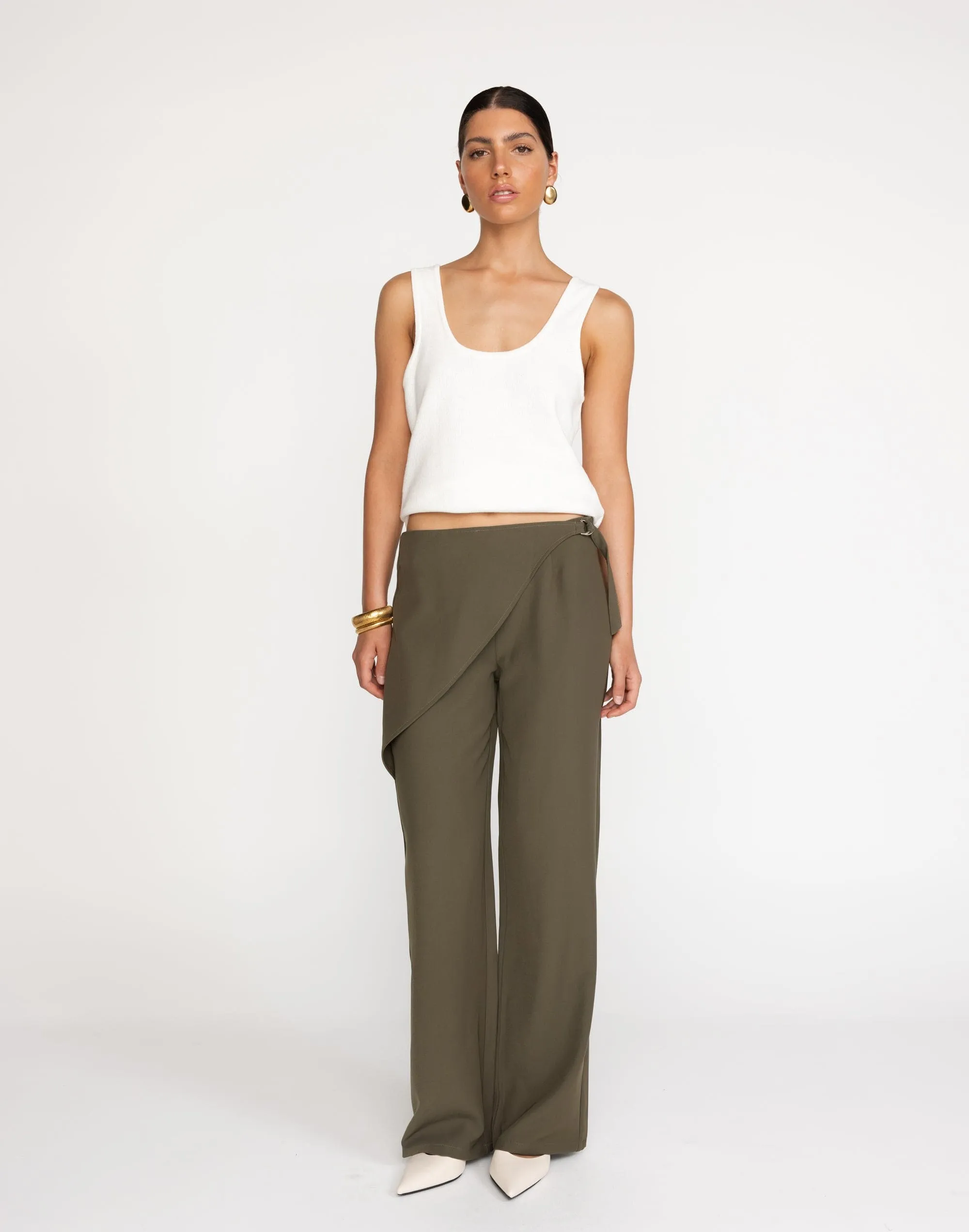 Maira Pants (Olive)