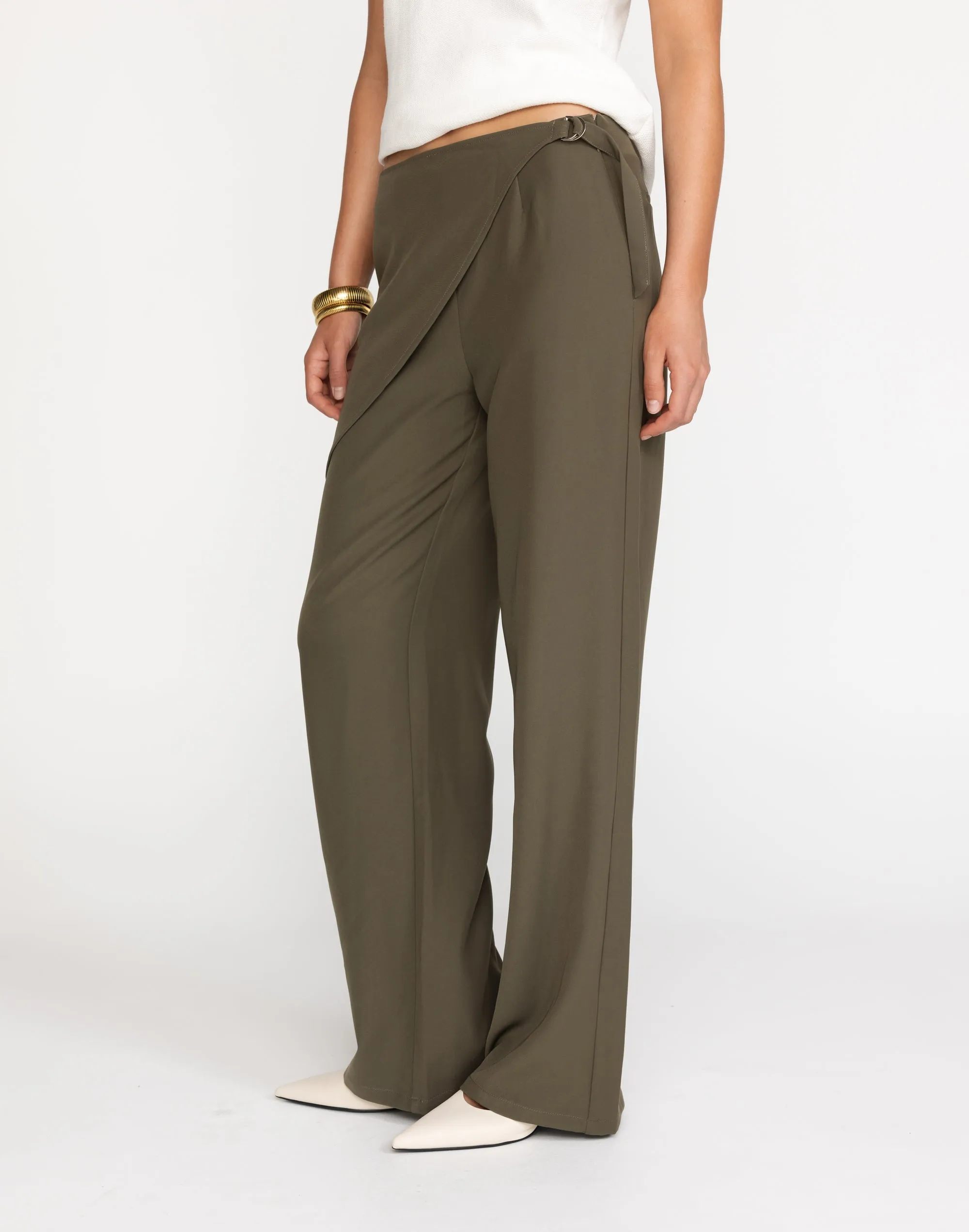 Maira Pants (Olive)