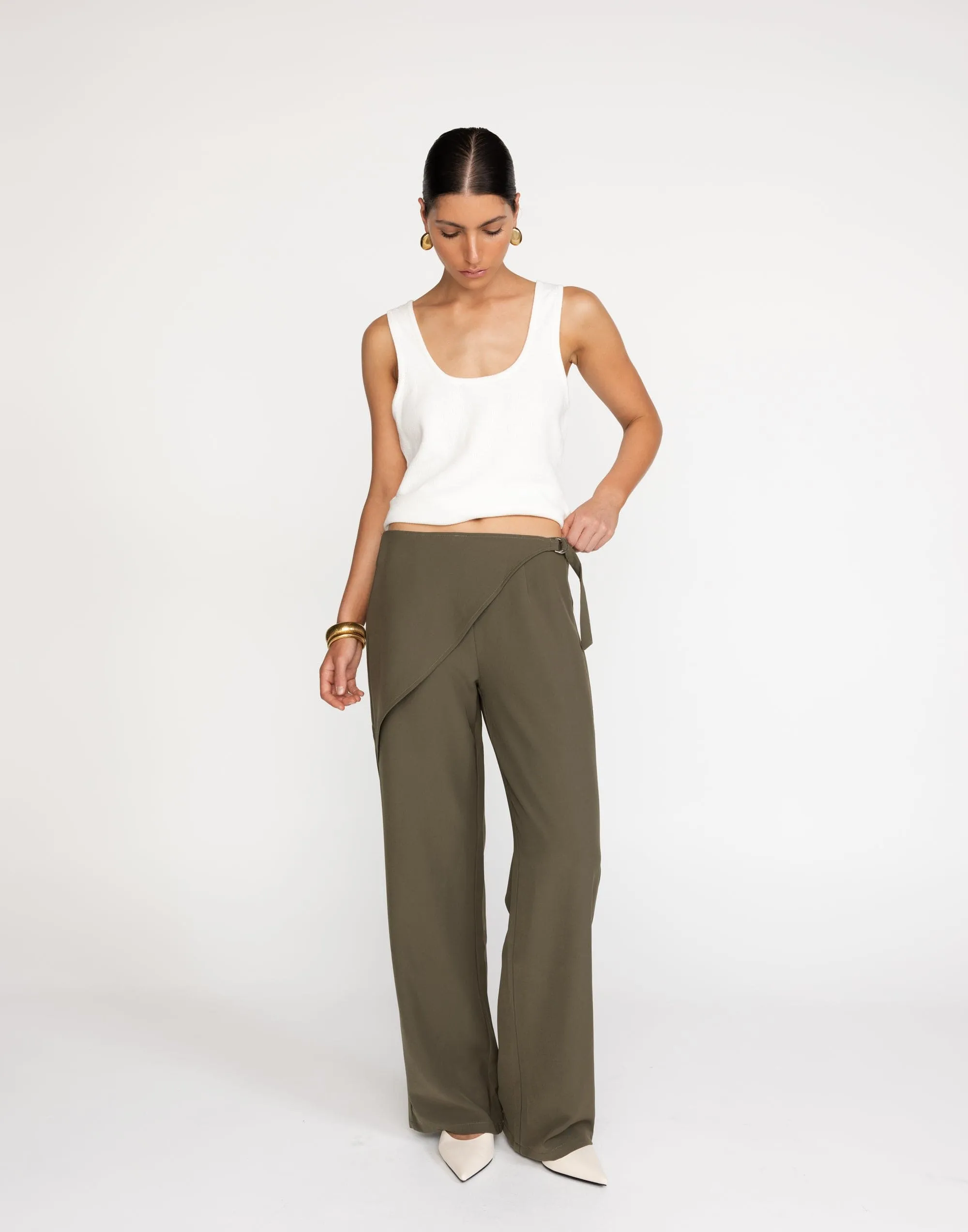 Maira Pants (Olive)