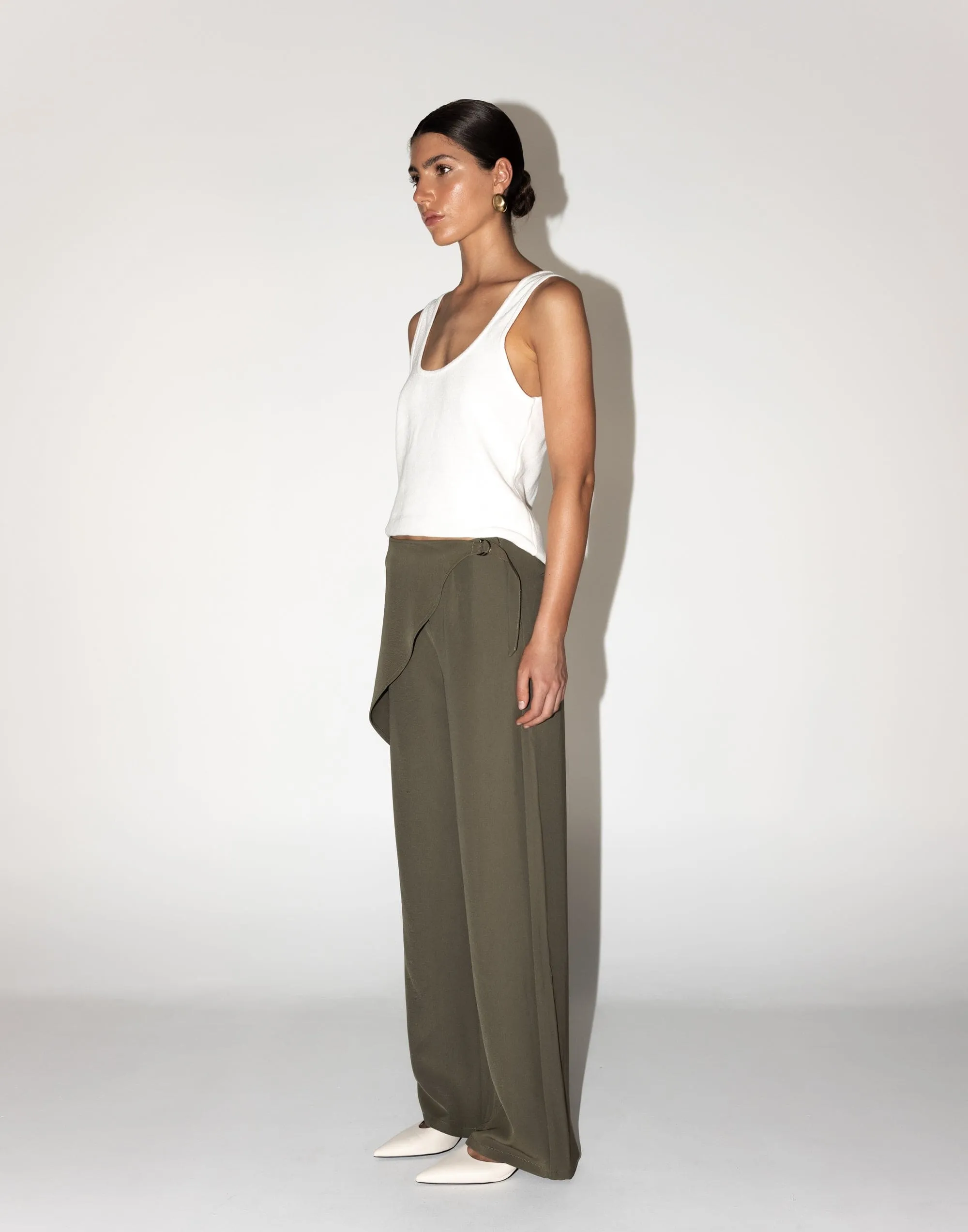 Maira Pants (Olive)